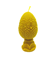 Свічка з воску "Писанка святкова"