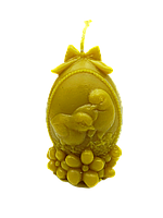 Свічка з воску "Писанка подарункова"