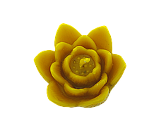 Свічка з воску "Лотос"