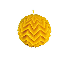 Свічка з воску "Казкова куля (5,5 см)"