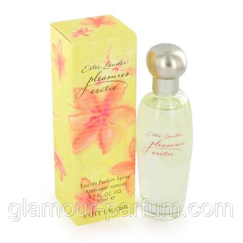 Женская парфюмерная вода Estee Lauder Pleasures Exotic (Эсте Лаудер Плеже Экзотик) - фото 1 - id-p19661179