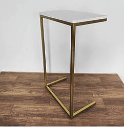 Столик для клієнтів салону краси Тера_Gold Міні столик для манікюру