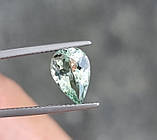 Натуральний Турмалін зеленого кольору 1.96 ct 10.5 x 7.1 x 4.65mm, фото 6