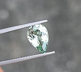 Натуральний Турмалін зеленого кольору 1.96 ct 10.5 x 7.1 x 4.65mm, фото 4
