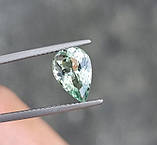 Натуральний Турмалін зеленого кольору 1.96 ct 10.5 x 7.1 x 4.65mm, фото 7