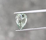 Натуральний Турмалін зеленого кольору 1.96 ct 10.5 x 7.1 x 4.65mm, фото 5