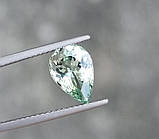 Натуральний Турмалін зеленого кольору 1.96 ct 10.5 x 7.1 x 4.65mm, фото 8