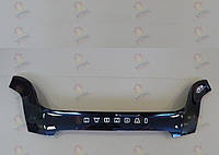 Дефлектор капоту (мухобійка) Hyundai H1 2004-2007, Vip Tuning, HYD41