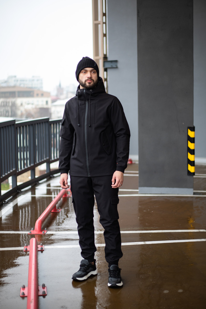 Softshell Intruder костюм мужской спортивный