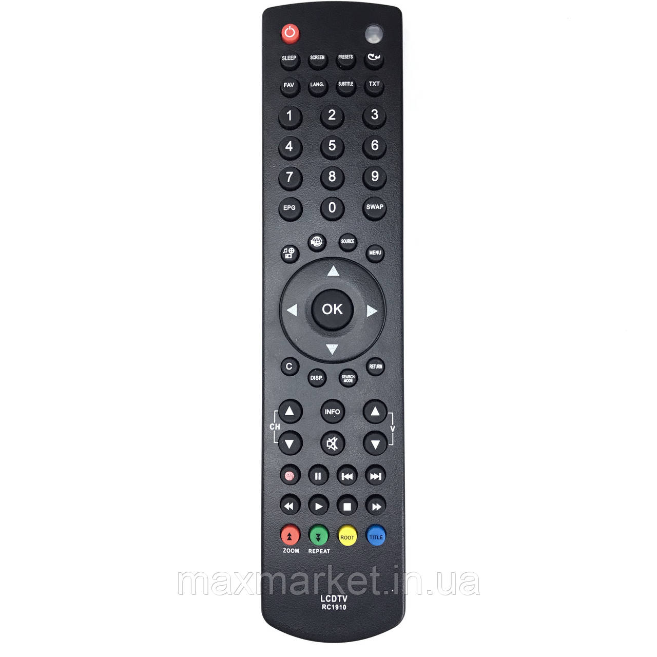 Пульт ДУ TOSHIBA CT-1910 [LCD, LED TV]