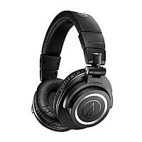 Бездротова гарнітура Audio-Technica ATH-M50 x BT2 Black