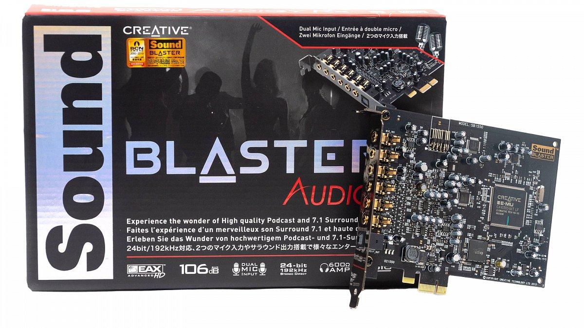 Звуковая карта Creative Sound Blaster Audigy Rx