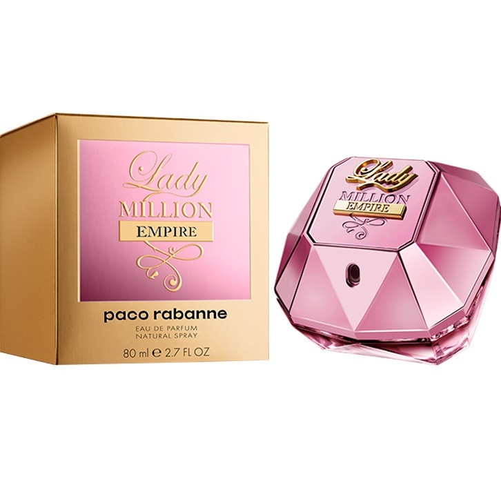 Жіноча оригінальна парфумерія Paco Rabanne Lady Million Empire 50 мл