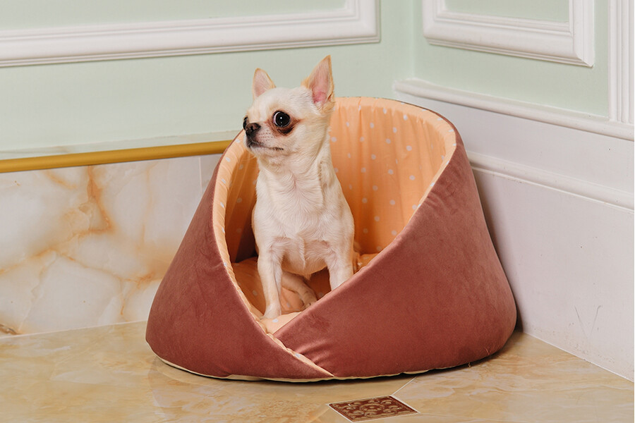 Лежак для собак Pinki 83, 42х42х35 см