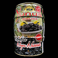 Маслини чорні в'ялені "Yunus" 1180/1000г (ж/б)