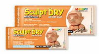 Масса самозатвердевающая 0,25 кг телесная ''Sculpt Dry'' Mungyo