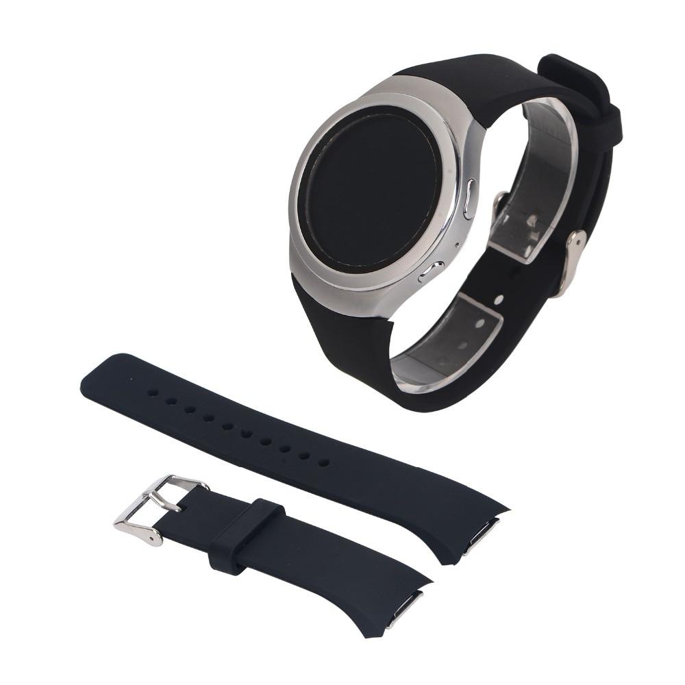 Силіконовий ремінець для годинника Samsung Gear S2 SM-R720 / SM-R730