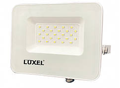 Прожектор 20 Вт 6500K 1700 Lm IP65 LUXEL, алюмінієвий корпус, світлодіодний, LED-LPEW-20С Люксел, вуличний
