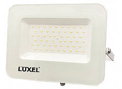 Прожектор 50 Вт 6500K 4250Lm IP65 LUXEL, алюмінієвий корпус, світлодіодний, LED-LPEW-50С Люксел, вуличний