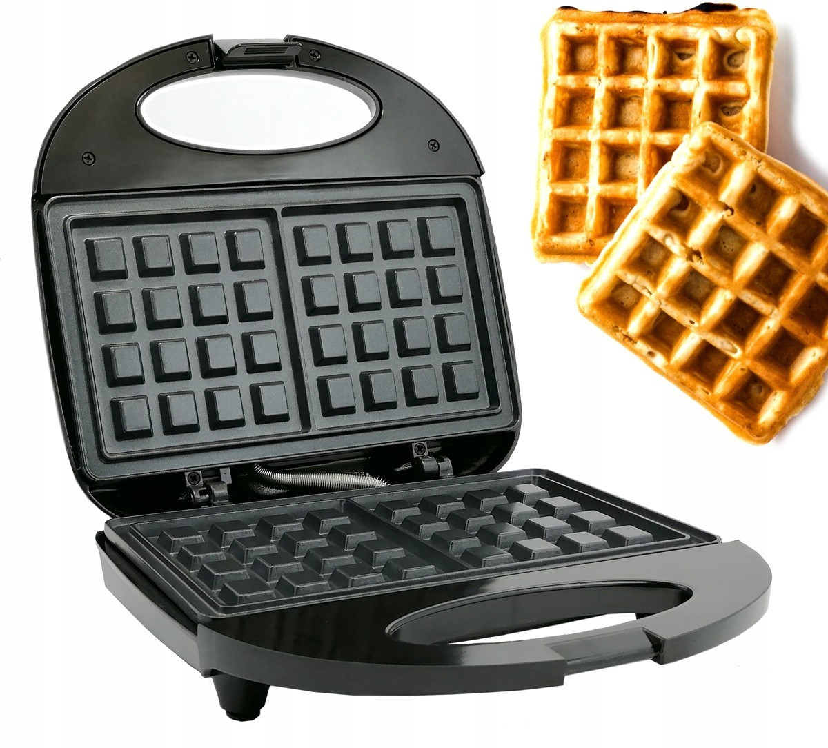 Вафельниця DOMOTEC MS-7705 квадратна 750 Вт, фото 1