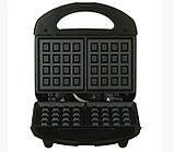 Вафельниця DOMOTEC MS-7705 квадратна 750 Вт, фото 4