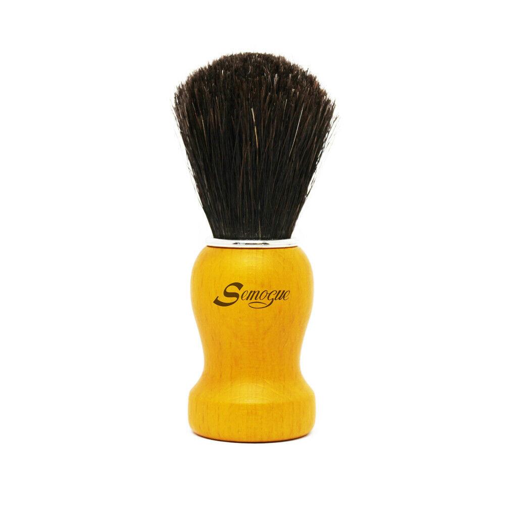 Помазок Semogue Pharos C3 Horse Pure Black волосся з коня.