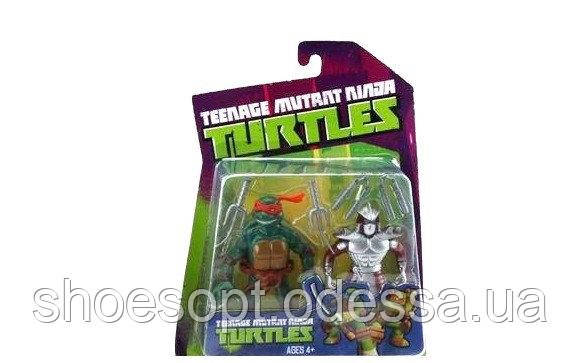 Фігурки Черепашки Ніндзя набір 2 фігурки, фото 1