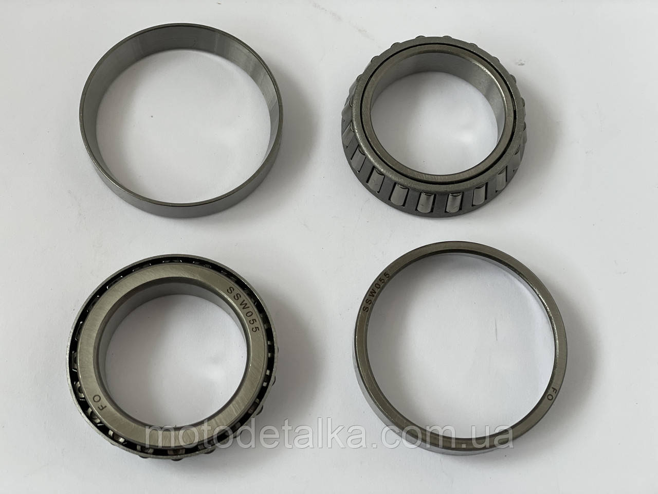 Подшипник Рулевой МТ, УРАЛ SSW055 Конусный Роликовый Пара — Купить ...