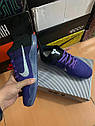 Кобі 11 баскетбольні Кросівки NIKE Kobe XI чоловічі фіолетові, фото 7