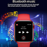 Смарт годинник X8 Max Pink Smart Watch 6 series Фітнес браслет Розумні годинник, фото 10
