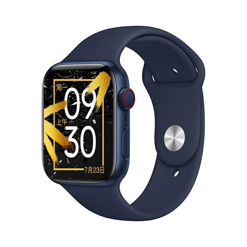Смартгодинник X8 Max Blue Smart Watch 6 series Фітнес браслет Розумний годинник