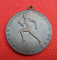 Швеция Осло медаль спортивная №162
