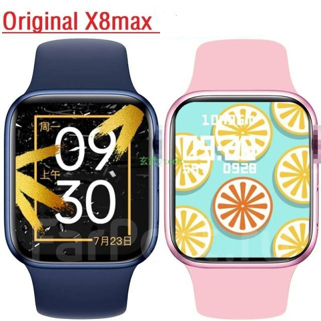 Смартгодинник X8 Max Smart Watch 6 series Фітнес браслет Розумний годинник