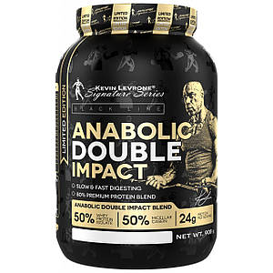 Багатокомпонентний протеїн Kevin Levrone Anabolic Double Impact 908 г