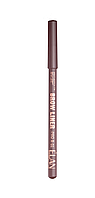 Карандаш для бровей Elan Brow Liner Pro B 01 Medium Brown средне-коричневый