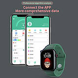 Смартгодинник Smart Watch Z33 Білий series 7 Фітнес браслет Розумний годинник, фото 5