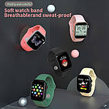Смартгодинник Smart Watch Z33 Білий series 7 Фітнес браслет Розумний годинник, фото 6