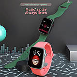 Смартгодинник Smart Watch Z33 Білий series 7 Фітнес браслет Розумний годинник, фото 9