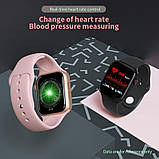 Смартгодинник Smart Watch Z33 Білий series 7 Фітнес браслет Розумний годинник, фото 10