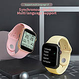 Смартгодинник Smart Watch Z33 Білий series 7 Фітнес браслет Розумний годинник, фото 11