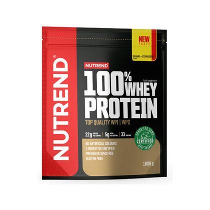 Сироватковий протеїн Nutrend 100% Whey Protein 1000 г ( смак ваніль )