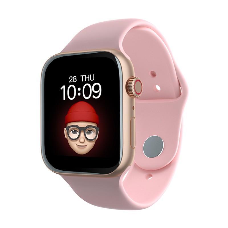 Смартгодинник Smart Watch Z33 Рожевий series 7 Фітнес браслет Розумний годинник