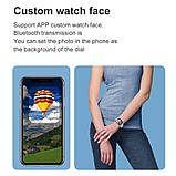 Смартгодинник Smart Watch Z33 Білий series 7 Фітнес браслет Розумний годинник, фото 4