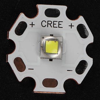 Cree XM-L2 U2 Мідь підкладка прямий тепловідвід DTP 21 мм 16 мм для ремонту ліхтарів фар світильників