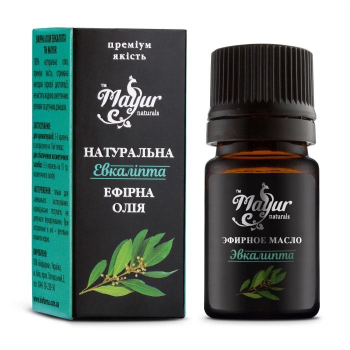 Ефірна олія Евкаліпту Mayur 5 мл, фото 1