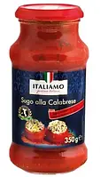 Соус с овечьим сыром пекорино, томатами и оливковым маслом Italiamo Sugo al Calabrese 350г Италия