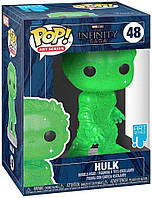 Фігурка Funko Pop Artist Series: Marvel Infinity Saga — Hulk (Exclusive) фанко Халк 48