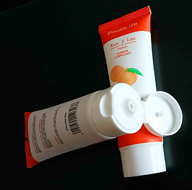 Оральне мастило зі смаком персика Private life 60 ml Оральний лубрикант (Інтимне мастило для орального сексу)