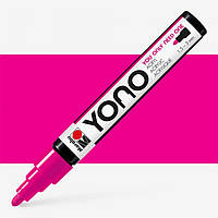 ' Акриловый маркер YONO, Розовый неоновый 334, 1,5-3 мм, Marabu универсальный для разных поверхностей
