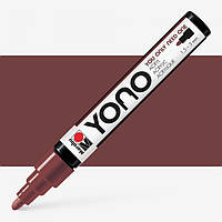 Акриловий маркер YONO, Коричневий 285, 1,5-3 мм, Marabu універсальний для різних поверхонь